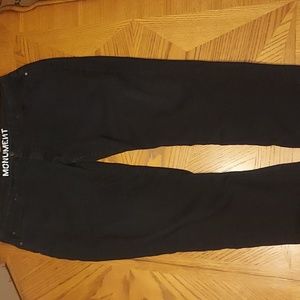 XL Men's black Monument jeans